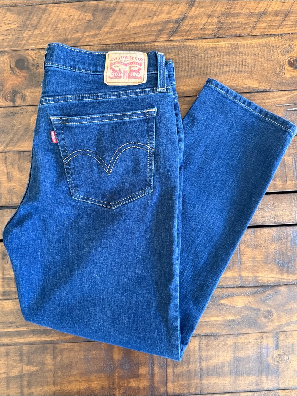 Levi’s Boyfriend Jeans, Women’s Size 30